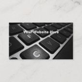 Visitekaartjes voor eenvoudige computers (Achterkant)