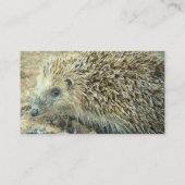 Visitekaartjes voor egel-verzorging (Achterkant)