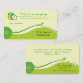 Visitekaartjes voor eigen onderhoud (Voorkant / Achterkant)