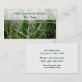 Visitekaartjes voor eigen services (Voorkant / Achterkant)