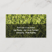 Visitekaartjes voor eigen verzorging (Achterkant)