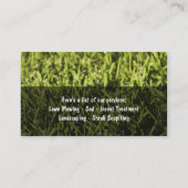 Visitekaartjes voor eigen verzorging (Achterkant)