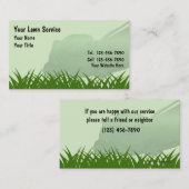 Visitekaartjes voor eigen verzorging (Voorkant / Achterkant)