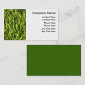 Visitekaartjes voor eigen verzorging (Voorkant / Achterkant)