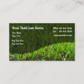 Visitekaartjes voor eigen verzorging (Voorkant)