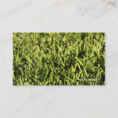 Visitekaartjes voor eigen verzorging (Achterkant)