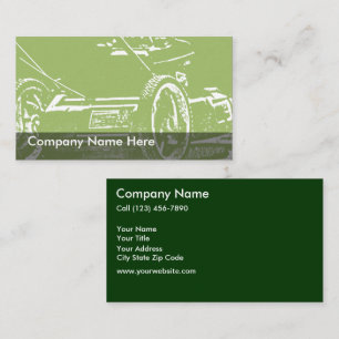 Visitekaartjes voor eigen verzorging