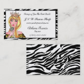 Visitekaartjes voor eigen winkels (Voorkant / Achterkant)