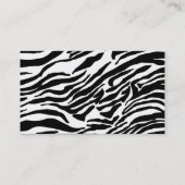 Visitekaartjes voor eigen winkels (Achterkant)