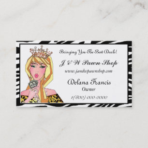 Visitekaartjes voor eigen winkels