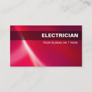 Visitekaartjes voor elektriciens