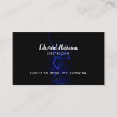 Visitekaartjes voor elektroslogans (Voorkant)