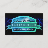 Visitekaartjes voor elektroslogans (Voorkant)