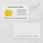 visitekaartjes voor elk geval (Voorkant / Achterkant)