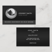 Visitekaartjes voor engineer slogans (Voorkant / Achterkant)