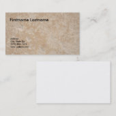 visitekaartjes voor Essential Oil Business (Voorkant / Achterkant)