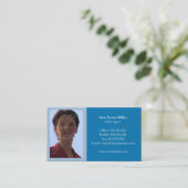 Visitekaartjes voor Estate Agent (Staand voorkant)