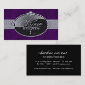 Visitekaartjes voor Event Planner (Voorkant / Achterkant)