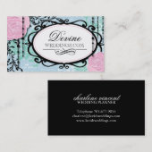 Visitekaartjes voor Event Planner (Voorkant / Achterkant)