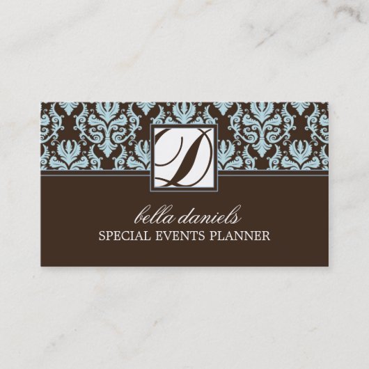 Visitekaartjes voor Event Planner (Voorkant)