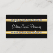 Visitekaartjes voor Event Planner (Voorkant)