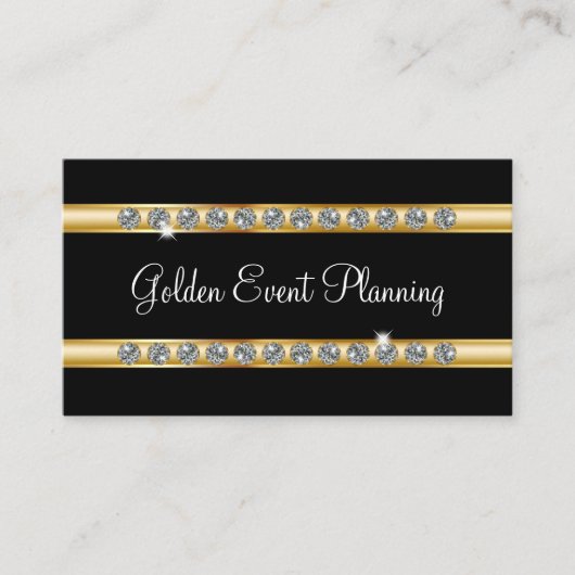 Visitekaartjes voor Event Planner (Voorkant)