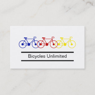 Visitekaartjes voor fietsen