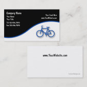 Visitekaartjes voor fietsen (Voorkant / Achterkant)
