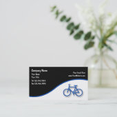 Visitekaartjes voor fietsen (Staand voorkant)