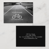 Visitekaartjes voor fietsenbordjes 2 (Voorkant / Achterkant)