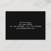 Visitekaartjes voor fietsenbordjes 2 (Achterkant)