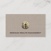 Visitekaartjes voor financiële diensten (Voorkant)