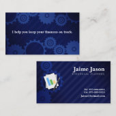 Visitekaartjes voor financiële planners (Voorkant / Achterkant)