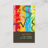 Visitekaartjes voor financiële planners (Voorkant)