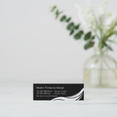 Visitekaartjes voor fitnesstraining (Staand voorkant)