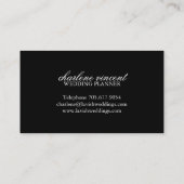 Visitekaartjes voor Floral Designer (Achterkant)