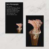 Visitekaartjes voor Floral Photography (Voorkant / Achterkant)