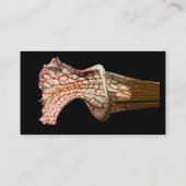 Visitekaartjes voor Floral Photography (Achterkant)