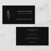 Visitekaartjes voor fotograaf Slogans (Voorkant / Achterkant)