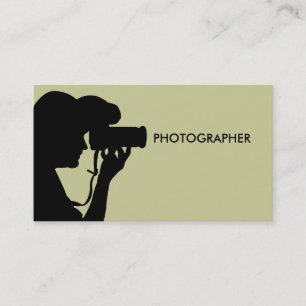 Visitekaartjes voor Fotografen
