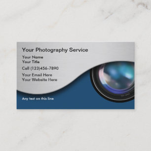 Visitekaartjes voor fotografen