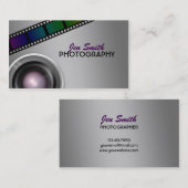 visitekaartjes voor fotografie (Voorkant / Achterkant)