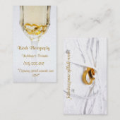 Visitekaartjes voor fotografie (Voorkant / Achterkant)