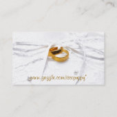 Visitekaartjes voor fotografie (Achterkant)