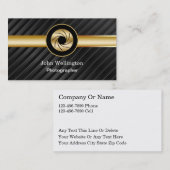 Visitekaartjes voor fotografie (Voorkant / Achterkant)