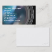 Visitekaartjes voor fotografie (Voorkant / Achterkant)