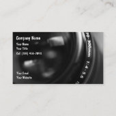 Visitekaartjes voor fotografie (Voorkant)