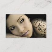 Visitekaartjes voor fotografie (Achterkant)