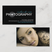 Visitekaartjes voor fotografie (Voorkant / Achterkant)