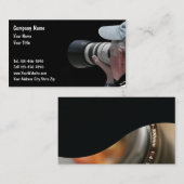 Visitekaartjes voor fotografie (Voorkant / Achterkant)